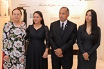 Da esquerda para a direita: Laurice Costa, Elisangela Cristina de Souza Quellis, Paraná e Ana Luíza, integrante do grupo