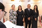 Entrega do voto de congratulações à Elisangela Cristina de Souza Quellis aconteceu no Hall do Salão Nobre "Helly de Campos Melges", da Câmara Municipal de Piracicaba