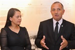 Elisangela Cristina de Souza Quellis e Valdir Vieira Marques, o Paraná