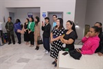 Entrega do voto de congratulações à Elisangela Cristina de Souza Quellis aconteceu no Hall do Salão Nobre "Helly de Campos Melges", da Câmara Municipal de Piracicaba