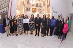 Entrega do voto de congratulações à Elisangela Cristina de Souza Quellis aconteceu no Hall do Salão Nobre "Helly de Campos Melges", da Câmara Municipal de Piracicaba