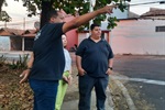 Vereador e secretária acompanham situação do trânsito na região Leste