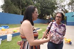 Durante a visita, a vereadora pôde conhecer o trabalho pedagógico e administrativo desenvolvido pela unidade