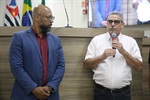 Acácio Godoy (à esquerda) e Ismael Forte Valentin