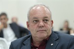 Gilmar Rotta (PP) no Plenário "Franscisco Antonio Coelho" durante a 53ª Reunião Ordinária