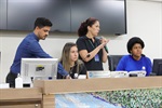 Turma da 'Wilsa Aparecida Gomes Vasconcellos' participa do 'Conheça'