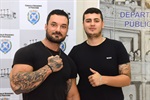 Homenageado usa as redes sociais para estimular as pessoas a incluírem a atividade física na rotina para superar a depressão