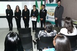 Participantes do curso tiveram a oportunidade de aprender sobre tópicos como etiqueta e protocolo 