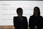 Participantes do curso tiveram a oportunidade de aprender sobre tópicos como etiqueta e protocolo 