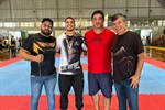 Pedro Kawai entregou certificados a personalidades ligadas ao kickboxing e também destacou eventos e competições na modalidade