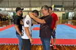 Pedro Kawai entregou certificados a personalidades ligadas ao kickboxing e também destacou eventos e competições na modalidade