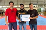 Pedro Kawai entregou certificados a personalidades ligadas ao kickboxing e também destacou eventos e competições na modalidade