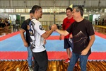 Pedro Kawai entregou certificados a personalidades ligadas ao kickboxing e também destacou eventos e competições na modalidade