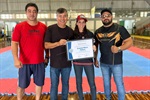 Pedro Kawai entregou certificados a personalidades ligadas ao kickboxing e também destacou eventos e competições na modalidade