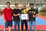 Pedro Kawai entregou certificados a personalidades ligadas ao kickboxing e também destacou eventos e competições na modalidade