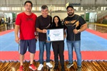Pedro Kawai entregou certificados a personalidades ligadas ao kickboxing e também destacou eventos e competições na modalidade