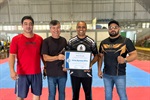 Pedro Kawai entregou certificados a personalidades ligadas ao kickboxing e também destacou eventos e competições na modalidade
