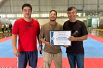Pedro Kawai entregou certificados a personalidades ligadas ao kickboxing e também destacou eventos e competições na modalidade