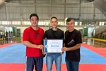 Pedro Kawai entregou certificados a personalidades ligadas ao kickboxing e também destacou eventos e competições na modalidade