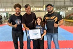 Pedro Kawai entregou certificados a personalidades ligadas ao kickboxing e também destacou eventos e competições na modalidade