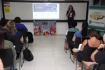 Palestra "Um pouco de dourado no novembro azul e roxo: a intersecção entre amamentação, prematuridade e diabetes