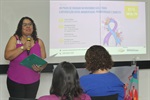 Palestra "Um pouco de dourado no novembro azul e roxo: a intersecção entre amamentação, prematuridade e diabetes