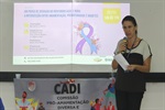 Palestra "Um pouco de dourado no novembro azul e roxo: a intersecção entre amamentação, prematuridade e diabetes