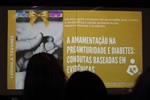 Palestra "Um pouco de dourado no novembro azul e roxo: a intersecção entre amamentação, prematuridade e diabetes