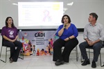 Palestra "Um pouco de dourado no novembro azul e roxo: a intersecção entre amamentação, prematuridade e diabetes