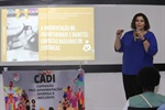 Palestra "Um pouco de dourado no novembro azul e roxo: a intersecção entre amamentação, prematuridade e diabetes