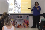 Palestra "Um pouco de dourado no novembro azul e roxo: a intersecção entre amamentação, prematuridade e diabetes