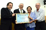 Ronaldo Moschini, Álvaro Antunes, Silvia Antunes e Paulo Camolesi