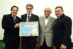 Ronaldo Moschini, José Zveiter, Felício de Moraes e Pedro Cruz