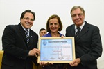 Ronaldo Moschini, Myrthes Corrêa e Luiz Leonardi