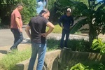 Josef Borges, em visita ao distrito de Artemis e ao bairro Lago Azul, apresentou ao titular da Semozel as demandas da localidade