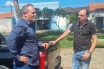 Josef Borges, em visita ao distrito de Artemis e ao bairro Lago Azul, apresentou ao titular da Semozel as demandas da localidade