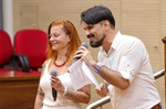 Anselmo de Figueiredo e Carla Callado
