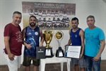 Pedro Kawai é autor da moção 22/2024, "de Aplausos ao Tupi Futebol Clube, por ser campeão na Copa dos Campões, neste município"