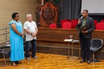 Entrega da homenagem aconteceu na noite de 30 de abril