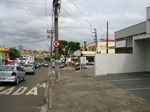 Avenida Dois Córregos - Local proposto para a instalação do ponto de ônibus