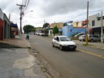 Avenida Dois Córregos - Local proposto para instalação do ponto de ônibus