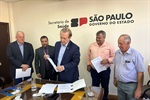 Vereador Gilmar Rotta se reúne com secretário da Saúde para apresentar demandas do município