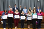 Profissionais da enfermagem foram homenageados em reunião solene