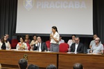 Nancy Thame foi contemplada com o título de “Cidadã Piracicabana"