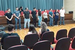 Entrega dos votos de congratulações propostos pela vereadora Silvia Morales, do mandato coletivo A Cidade é Sua, foram entregues em cerimônia nesta segunda-feira (20), no Salão Nobre "Helly de Campos Melges"