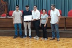 Entrega dos votos de congratulações propostos pela vereadora Silvia Morales, do mandato coletivo A Cidade é Sua, foram entregues em cerimônia nesta segunda-feira (20), no Salão Nobre "Helly de Campos Melges"