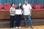 Entrega dos votos de congratulações propostos pela vereadora Silvia Morales, do mandato coletivo A Cidade é Sua, foram entregues em cerimônia nesta segunda-feira (20), no Salão Nobre "Helly de Campos Melges"