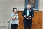 Entrega dos votos de congratulações propostos pela vereadora Silvia Morales, do mandato coletivo A Cidade é Sua, foram entregues em cerimônia nesta segunda-feira (20), no Salão Nobre "Helly de Campos Melges"