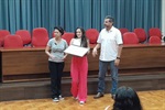 Entrega dos votos de congratulações propostos pela vereadora Silvia Morales, do mandato coletivo A Cidade é Sua, foram entregues em cerimônia nesta segunda-feira (20), no Salão Nobre "Helly de Campos Melges"