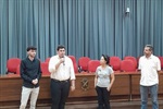 Entrega dos votos de congratulações propostos pela vereadora Silvia Morales, do mandato coletivo A Cidade é Sua, foram entregues em cerimônia nesta segunda-feira (20), no Salão Nobre "Helly de Campos Melges"